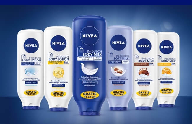 nivea in dusch gratis testen nivea in dusch gratis testen